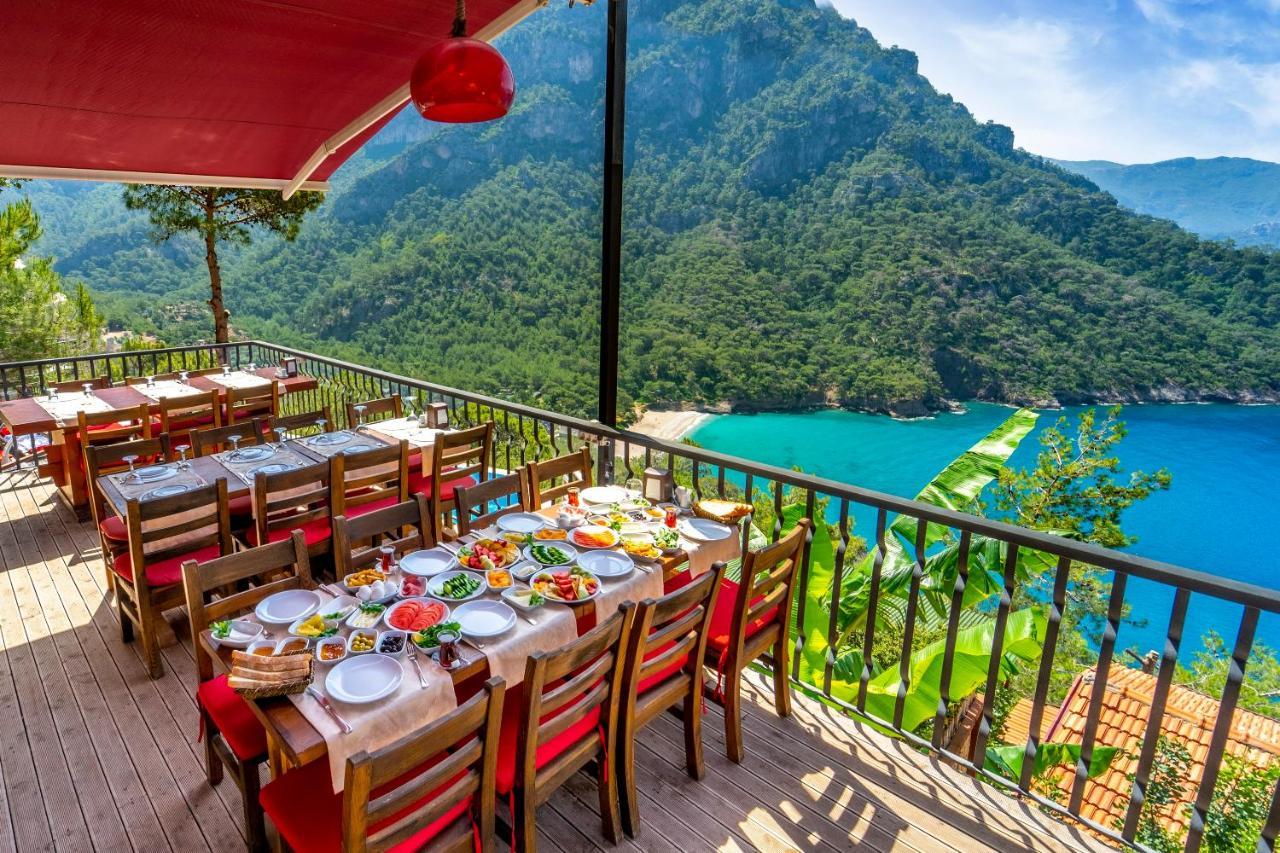 페티예 Manzara Bungalow B&B 외부 사진
