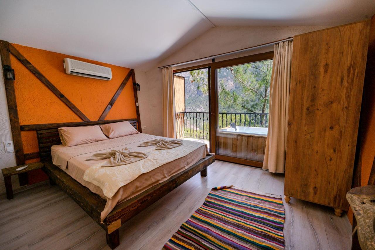 페티예 Manzara Bungalow B&B 외부 사진