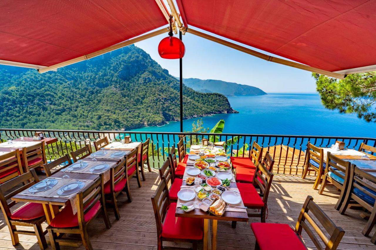 페티예 Manzara Bungalow B&B 외부 사진