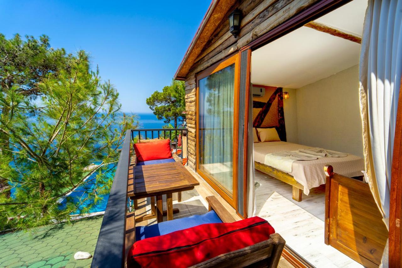 페티예 Manzara Bungalow B&B 외부 사진