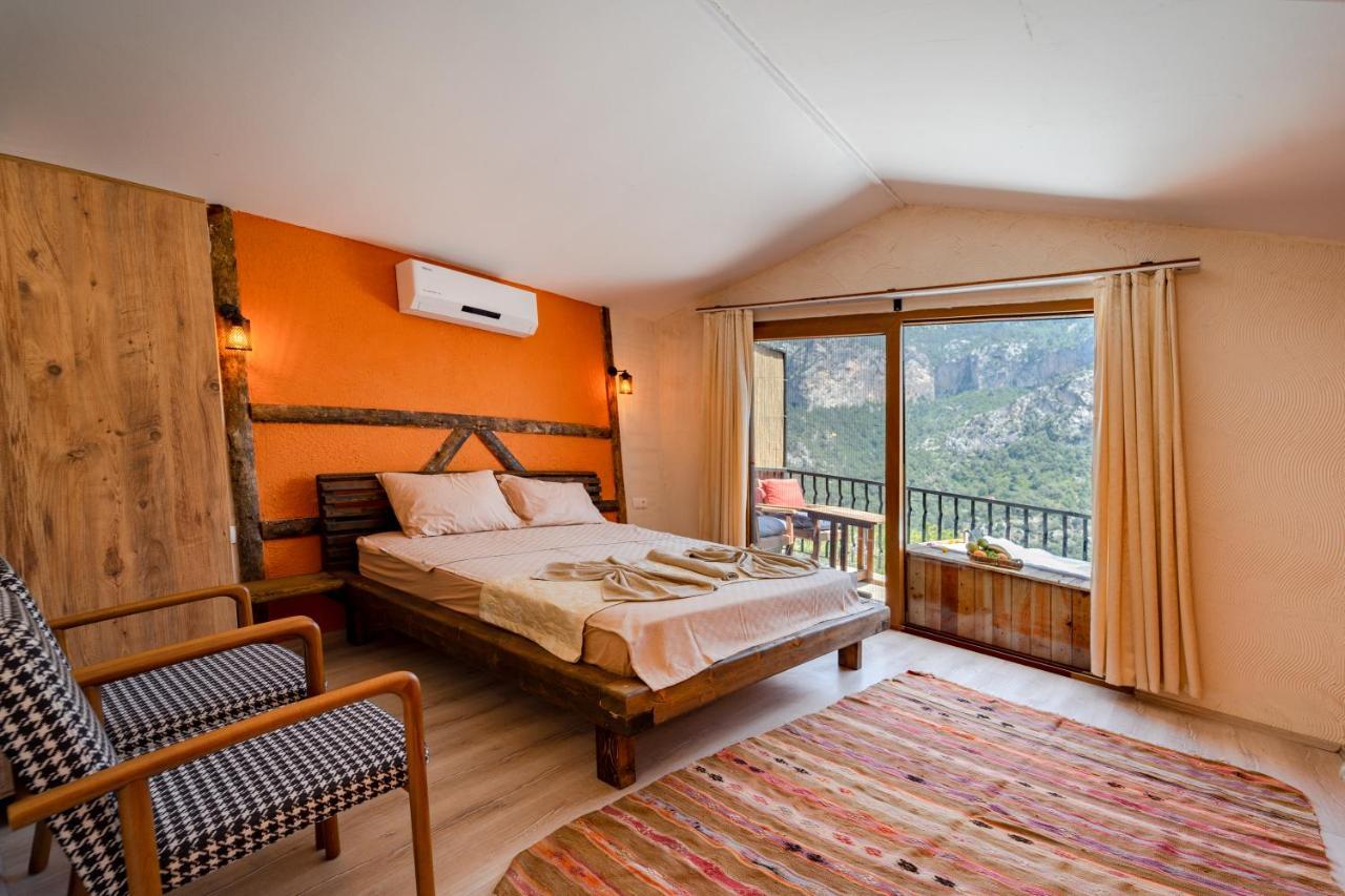 페티예 Manzara Bungalow B&B 외부 사진