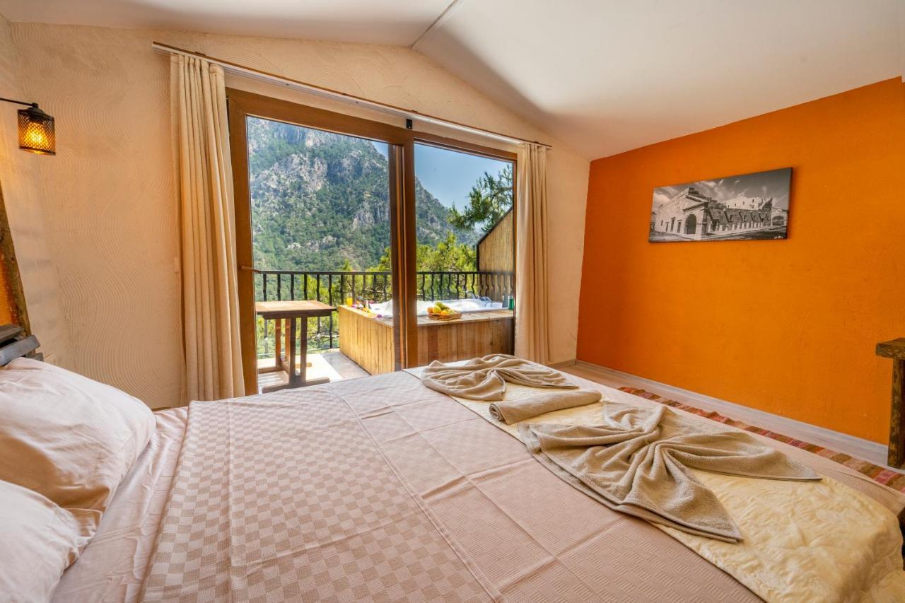 페티예 Manzara Bungalow B&B 외부 사진