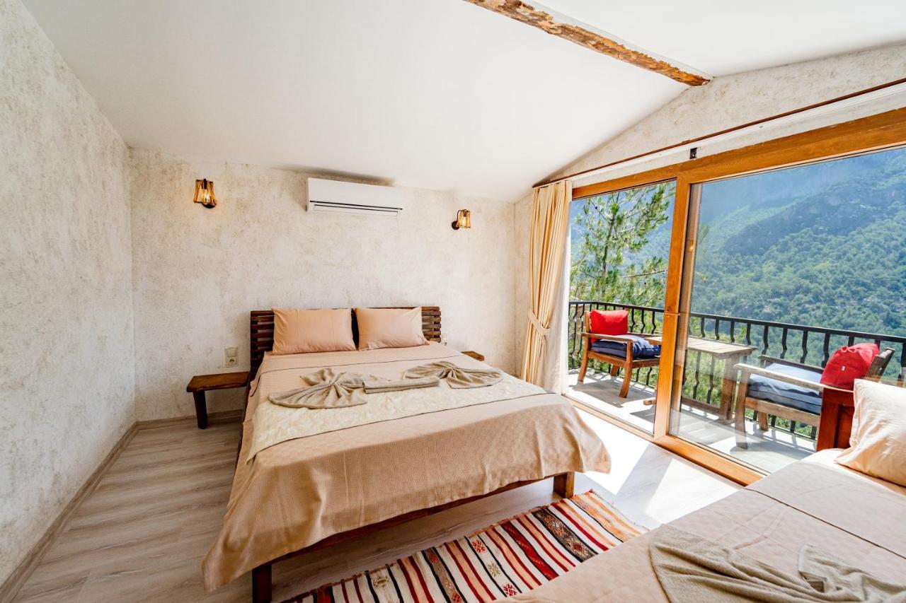 페티예 Manzara Bungalow B&B 외부 사진