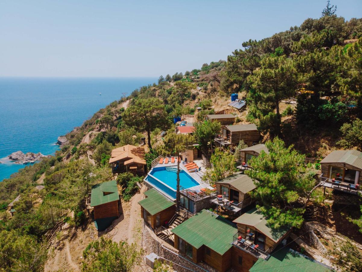 페티예 Manzara Bungalow B&B 외부 사진
