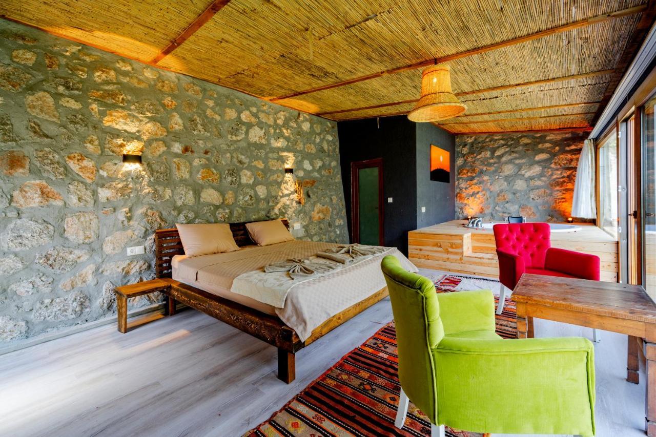 페티예 Manzara Bungalow B&B 외부 사진