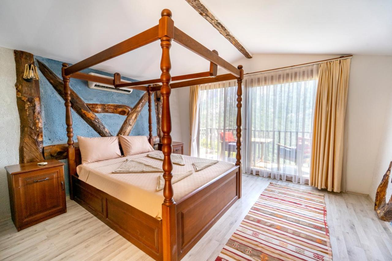 페티예 Manzara Bungalow B&B 외부 사진