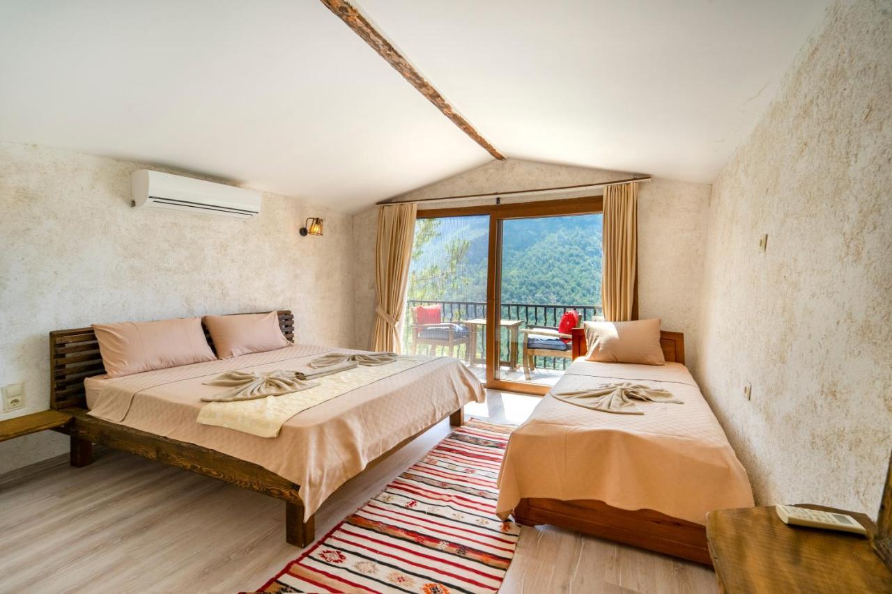 페티예 Manzara Bungalow B&B 외부 사진