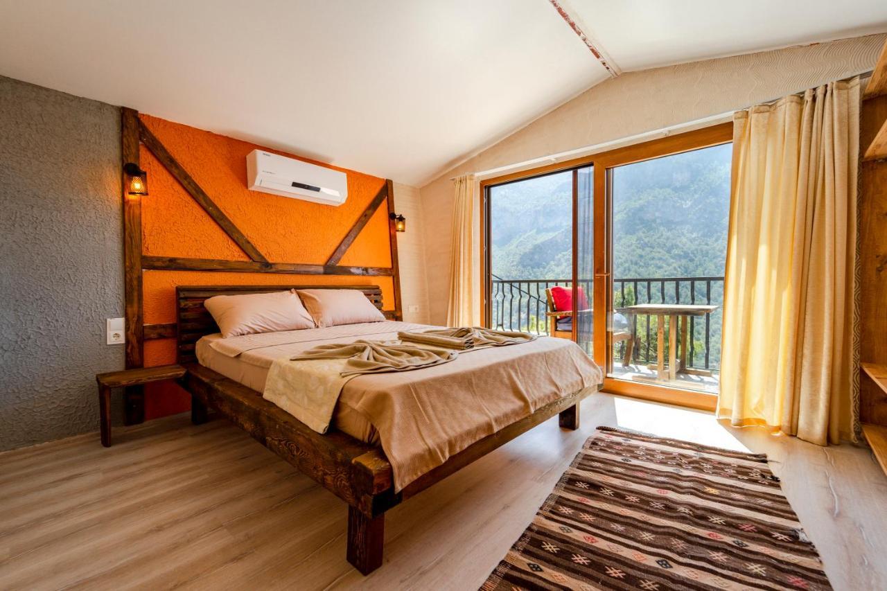 페티예 Manzara Bungalow B&B 외부 사진