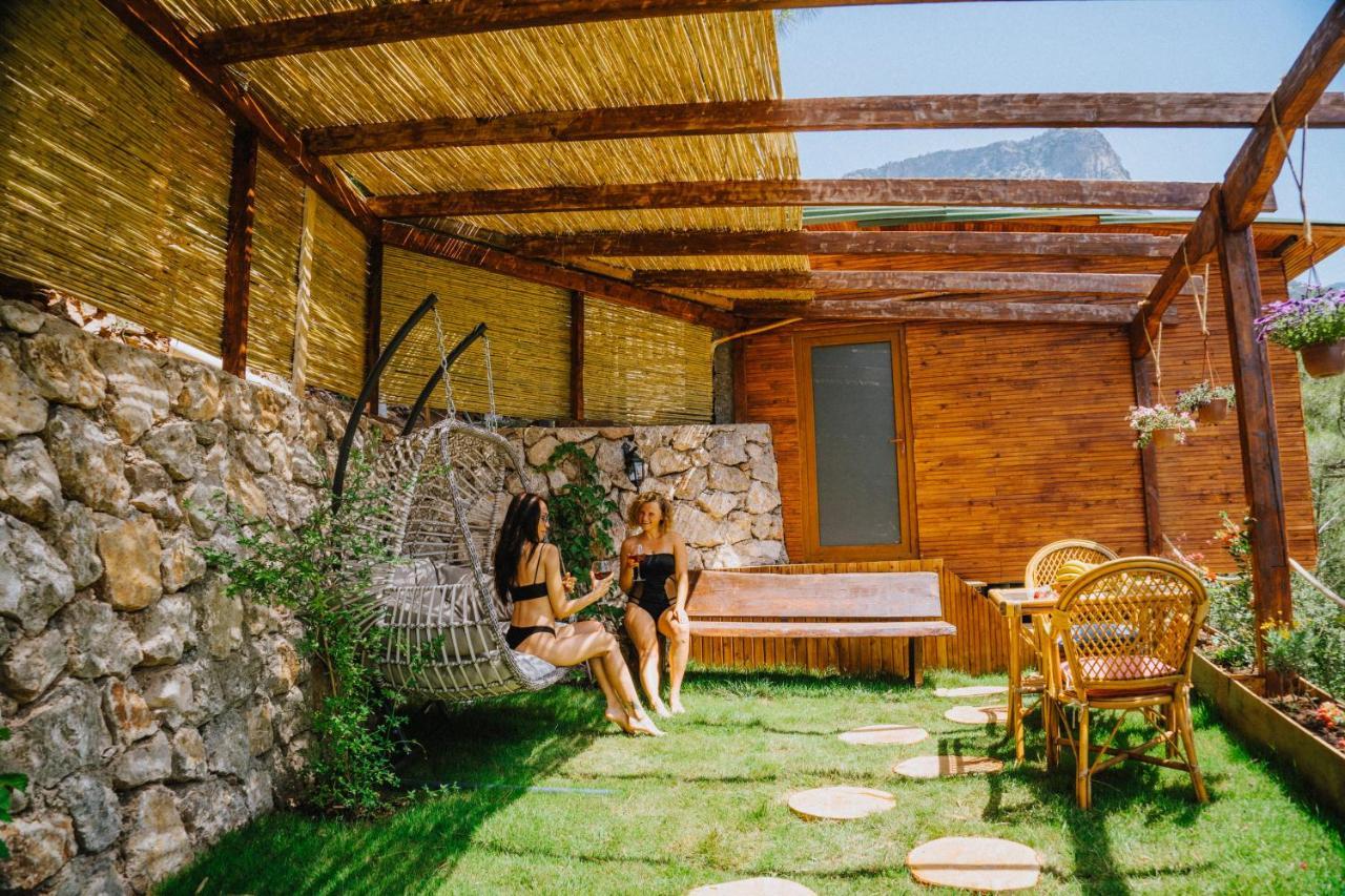 페티예 Manzara Bungalow B&B 외부 사진