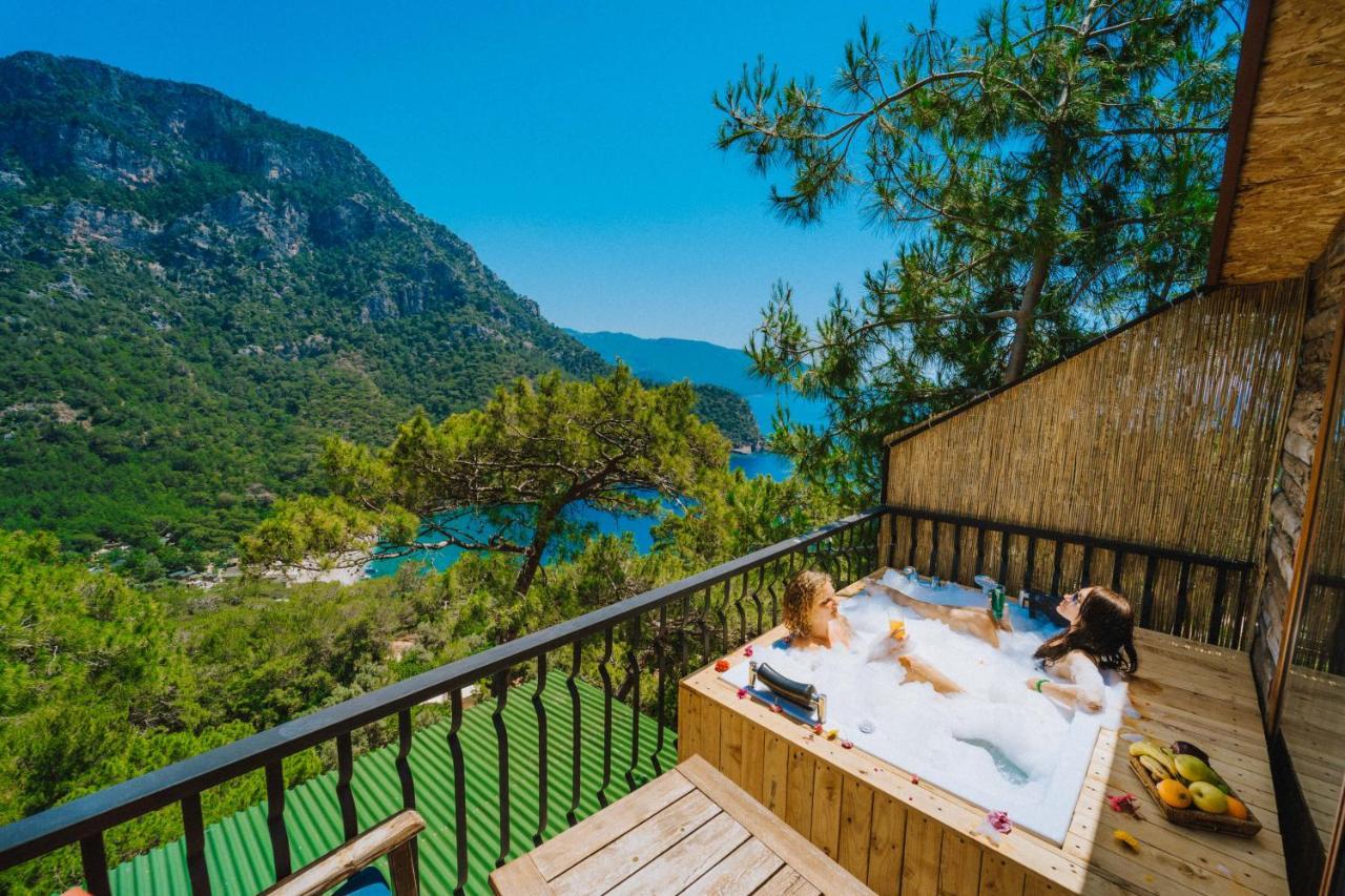페티예 Manzara Bungalow B&B 외부 사진