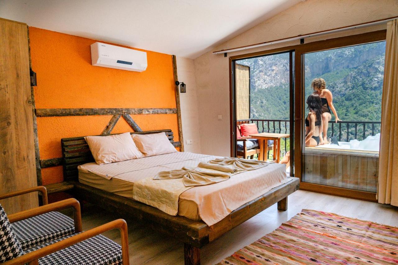 페티예 Manzara Bungalow B&B 외부 사진