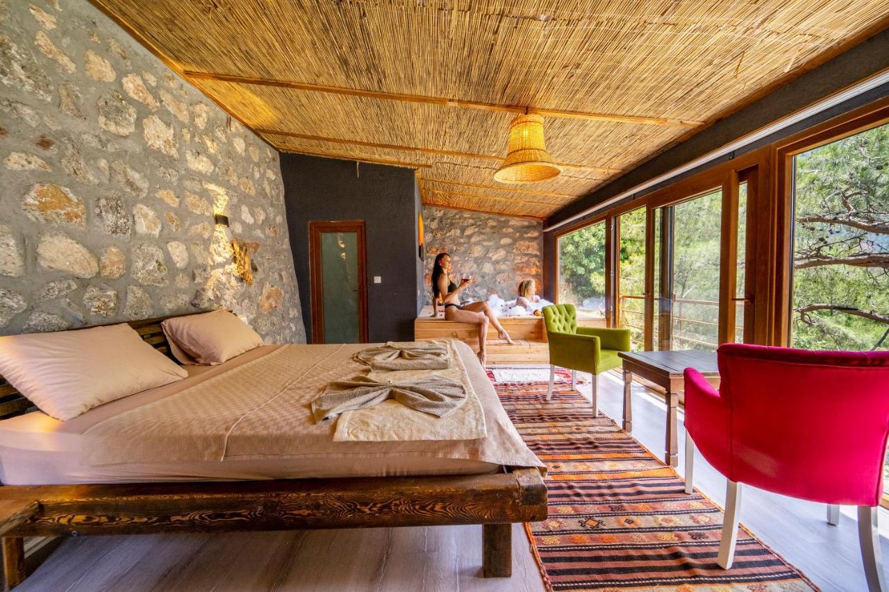 페티예 Manzara Bungalow B&B 외부 사진
