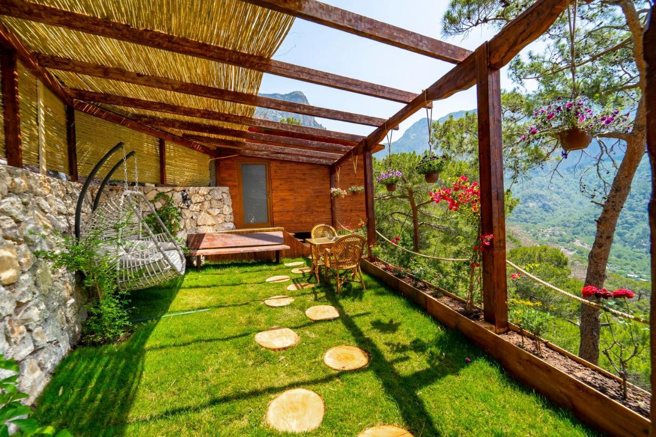페티예 Manzara Bungalow B&B 외부 사진