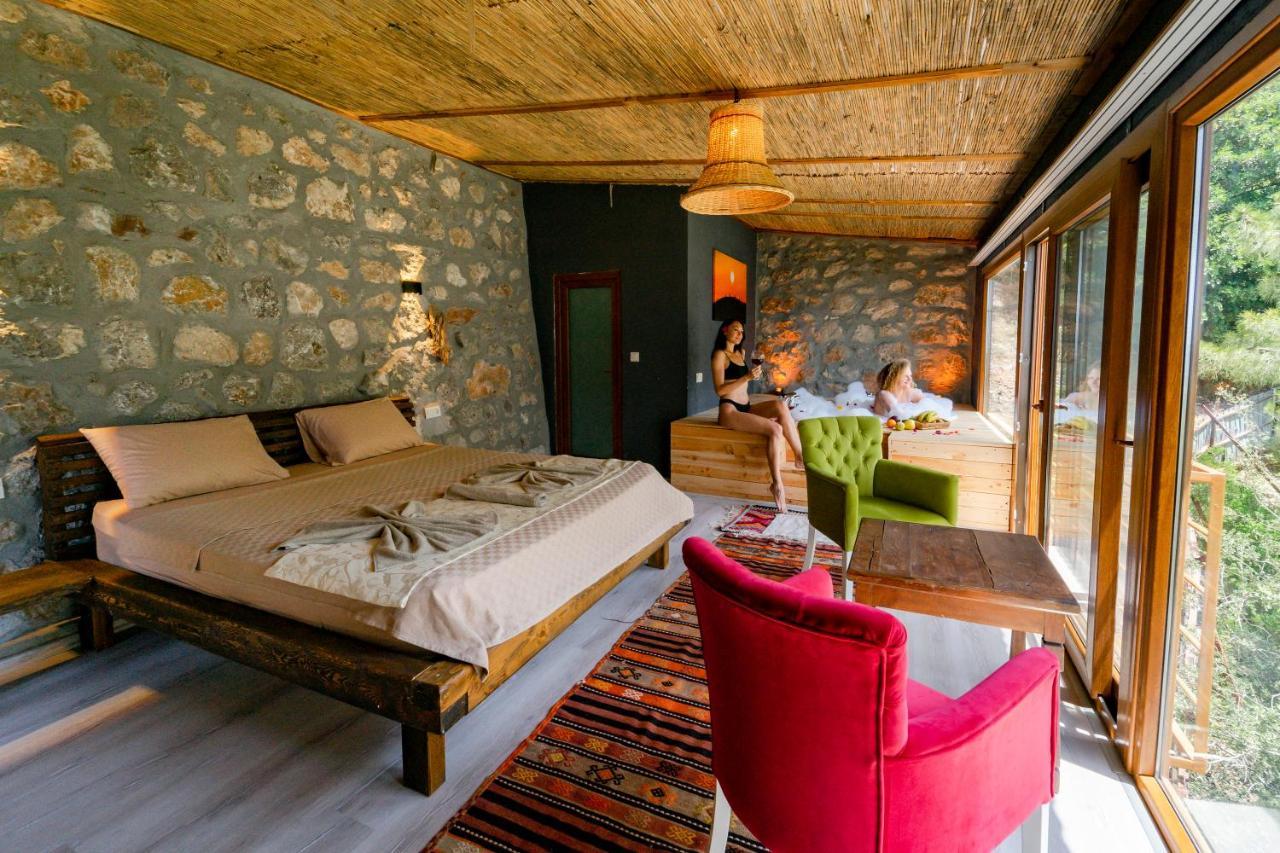 페티예 Manzara Bungalow B&B 외부 사진
