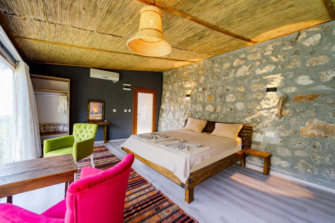 페티예 Manzara Bungalow B&B 외부 사진