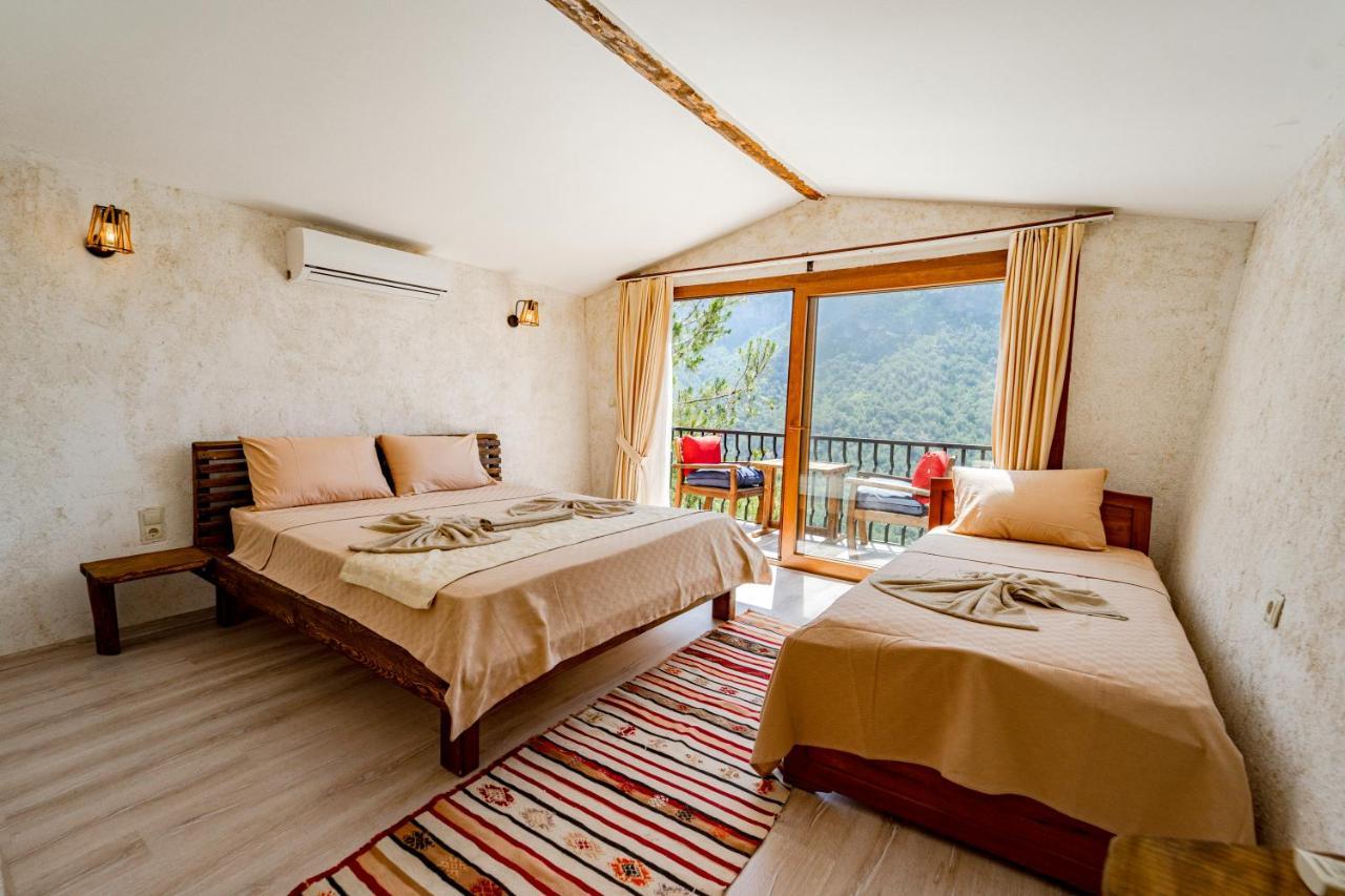 페티예 Manzara Bungalow B&B 외부 사진