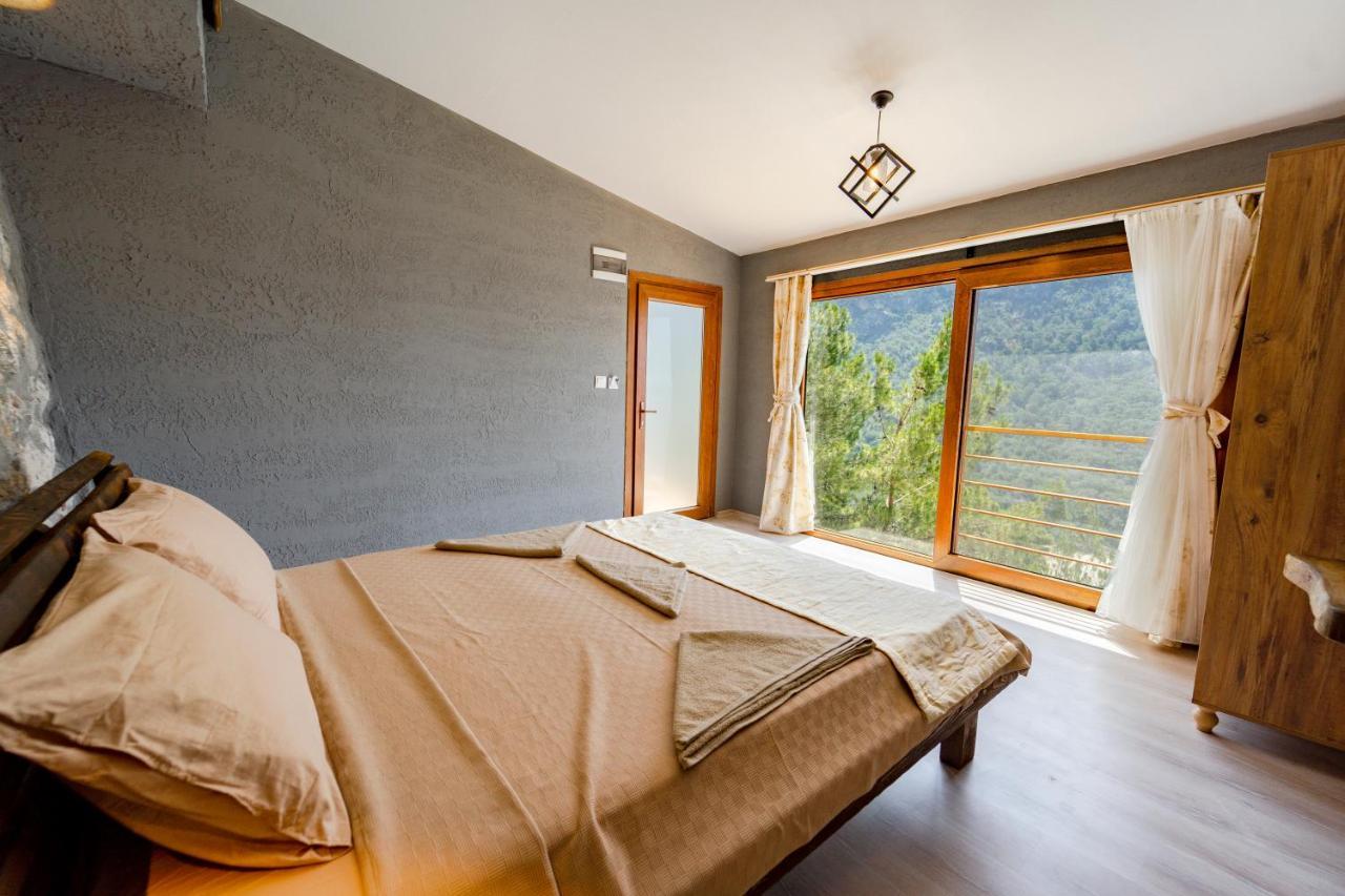 페티예 Manzara Bungalow B&B 외부 사진