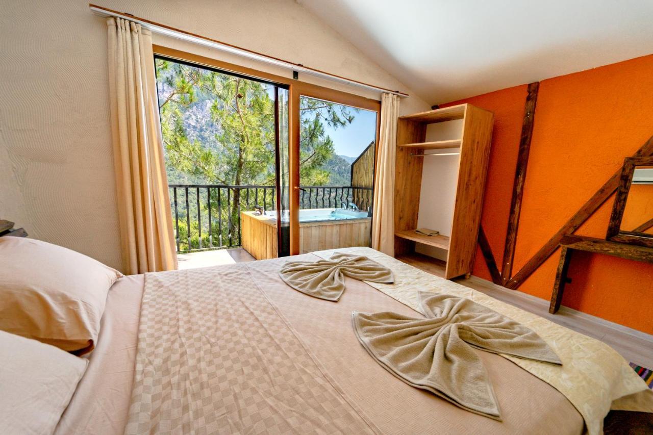 페티예 Manzara Bungalow B&B 외부 사진